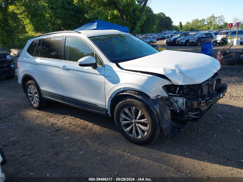 2019 VOLKSWAGEN TIGUAN 2.0T S