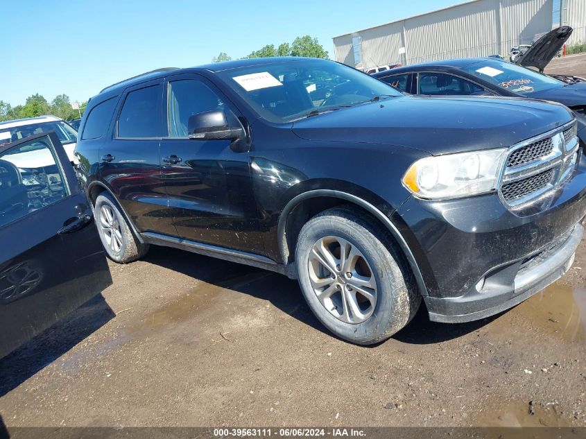 2011 DODGE DURANGO CREW