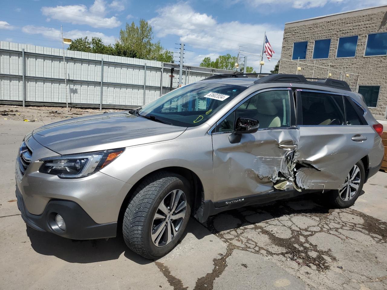 2019 SUBARU OUTBACK 3.6R LIMITED