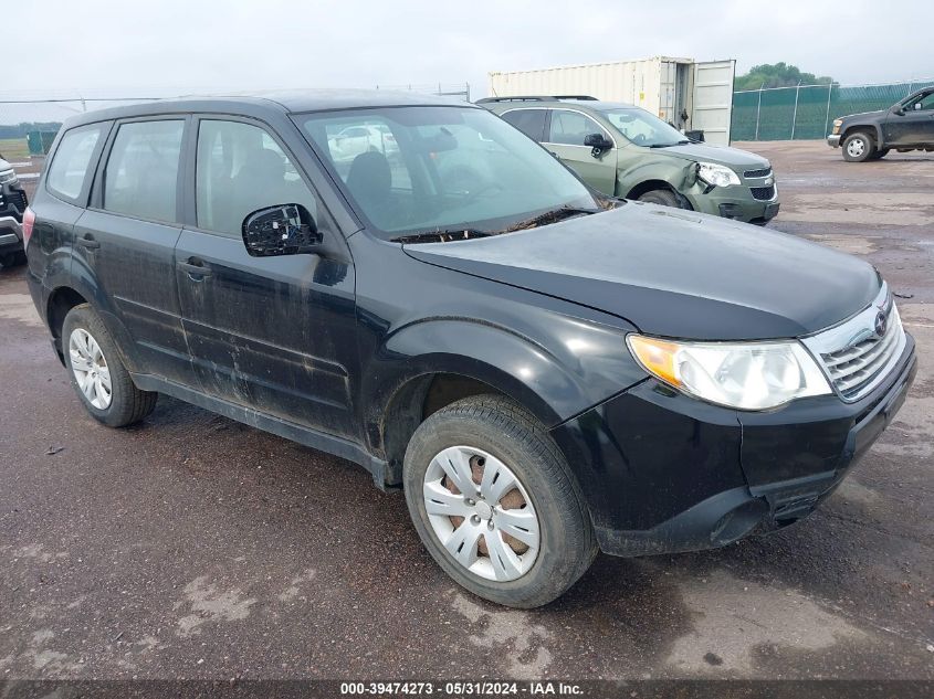 2010 SUBARU FORESTER 2.5X