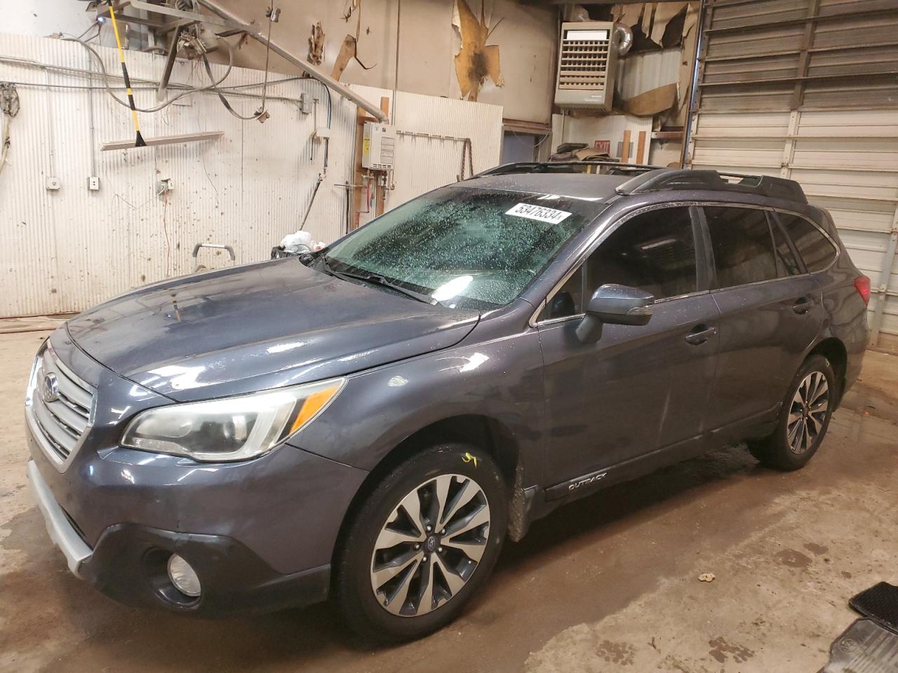 2016 SUBARU OUTBACK 2.5I LIMITED