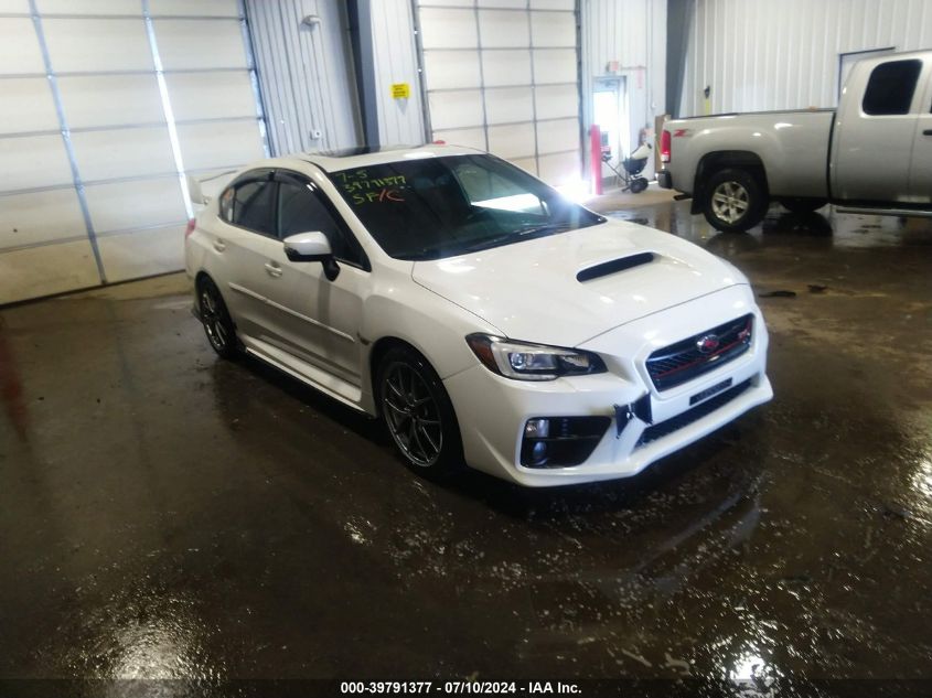 2015 SUBARU WRX STI LIMITED