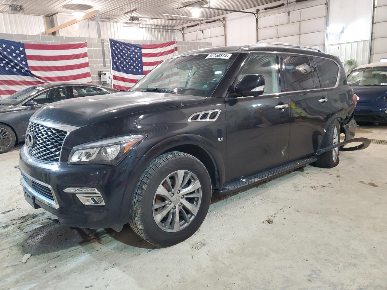 2016 INFINITI QX80