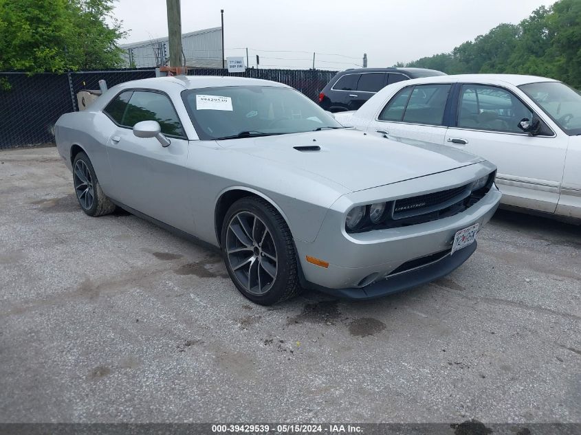 2012 DODGE CHALLENGER SXT