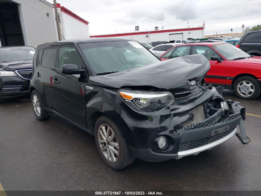 2017 KIA SOUL +