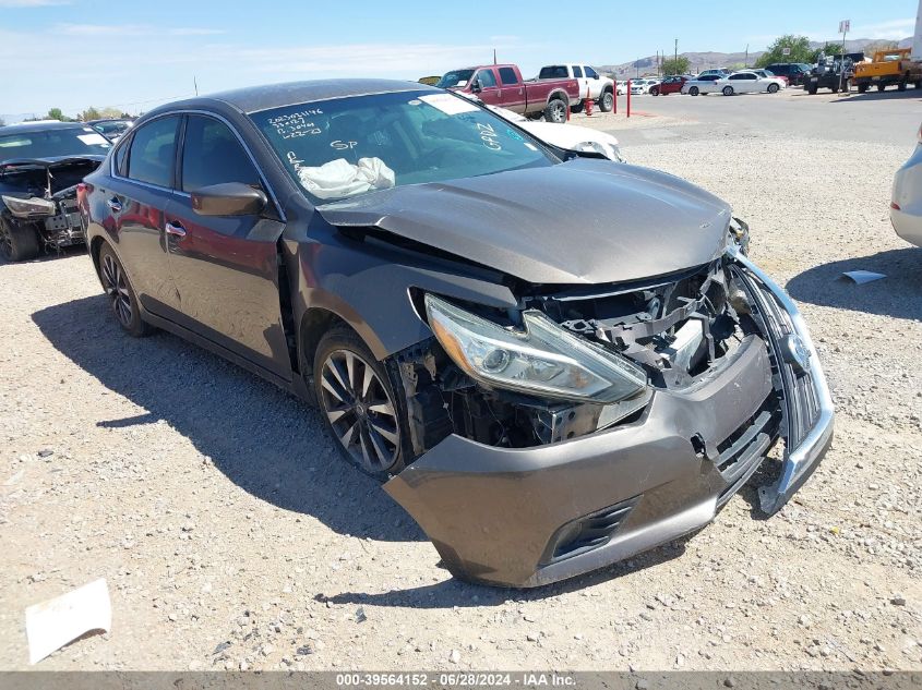 2017 NISSAN ALTIMA 2.5 SL/2.5 SR/2.5 SV/2.5/2.5 S