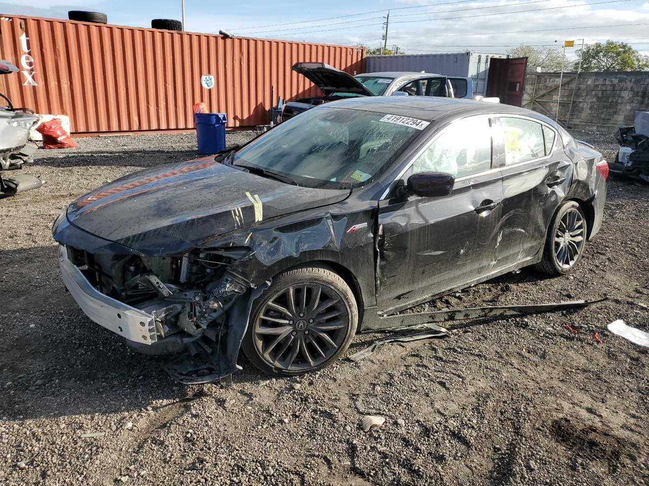 2022 ACURA ILX PREMIUM A-SPEC