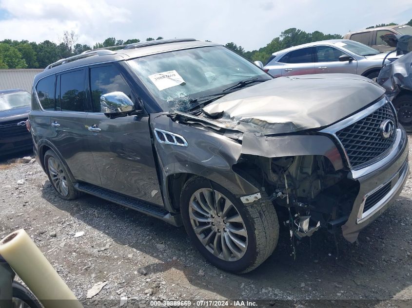 2016 INFINITI QX80 LIMITED