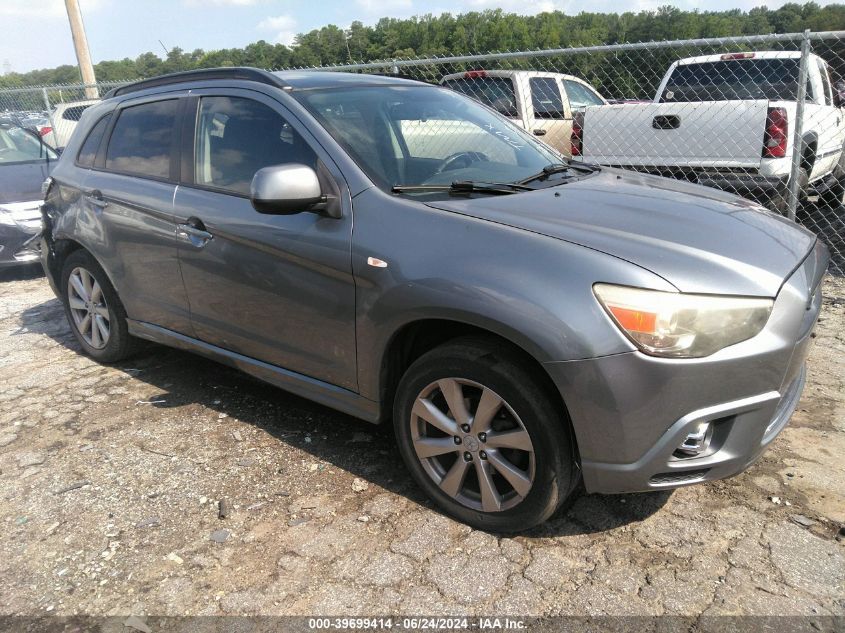 2012 MITSUBISHI OUTLANDER SPORT SE