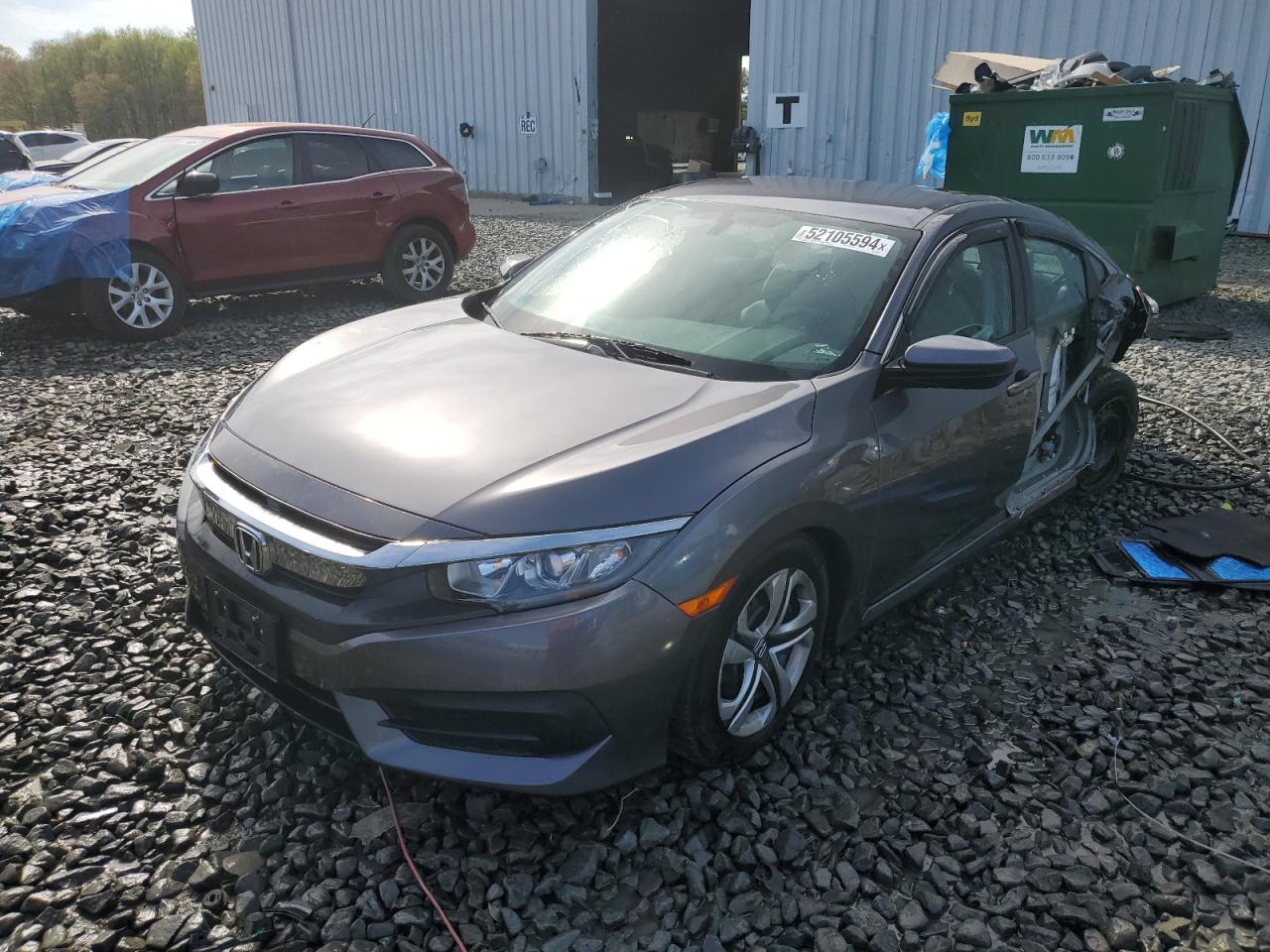 2017 HONDA CIVIC LX