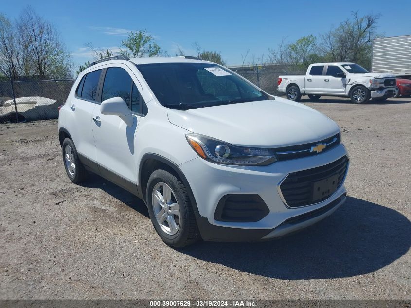 2018 CHEVROLET TRAX LT