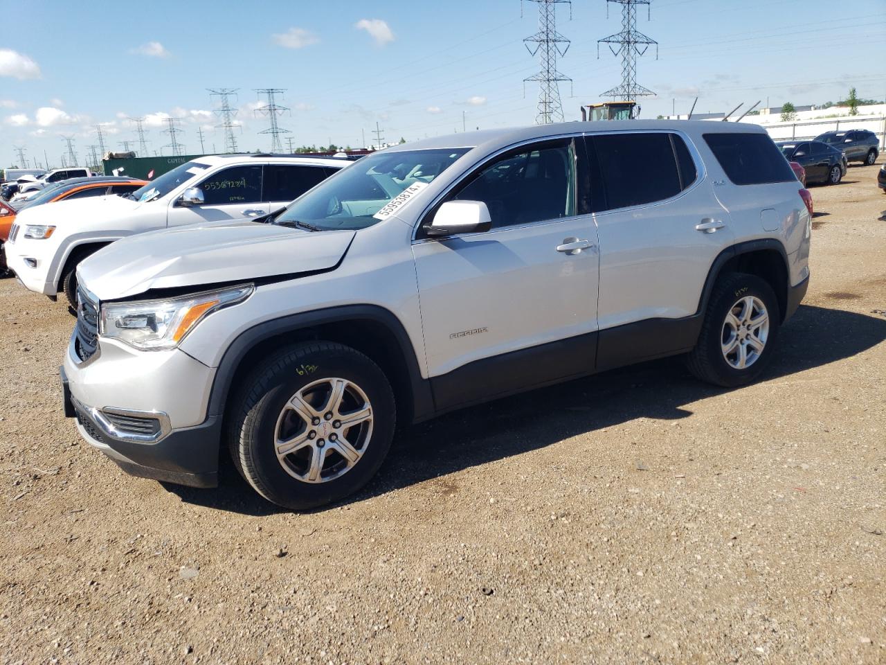 2019 GMC ACADIA SLE