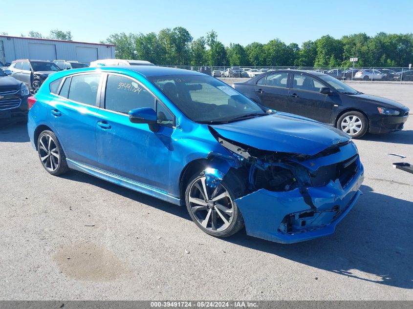 2020 SUBARU IMPREZA SPORT 5-DOOR