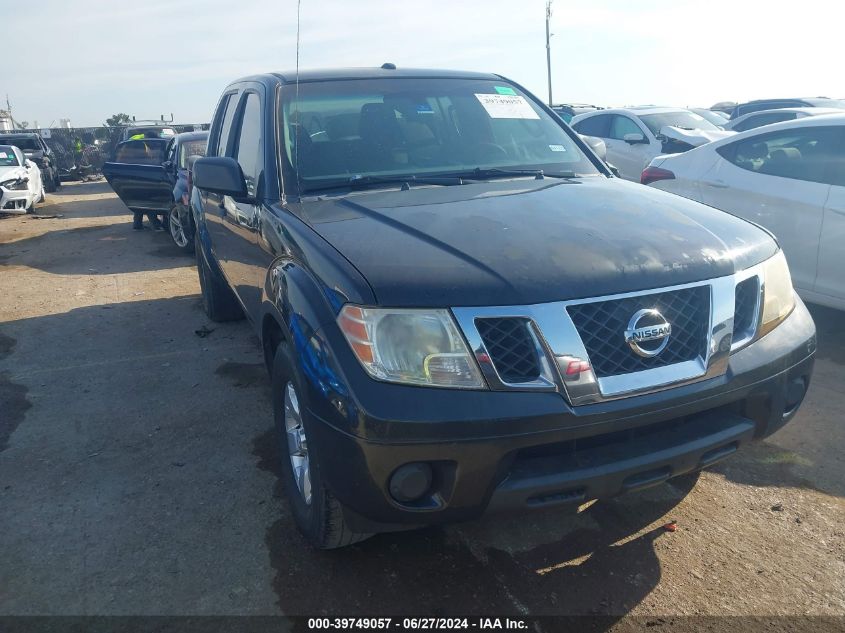 2013 NISSAN FRONTIER S/SV/SL/PRO-4X