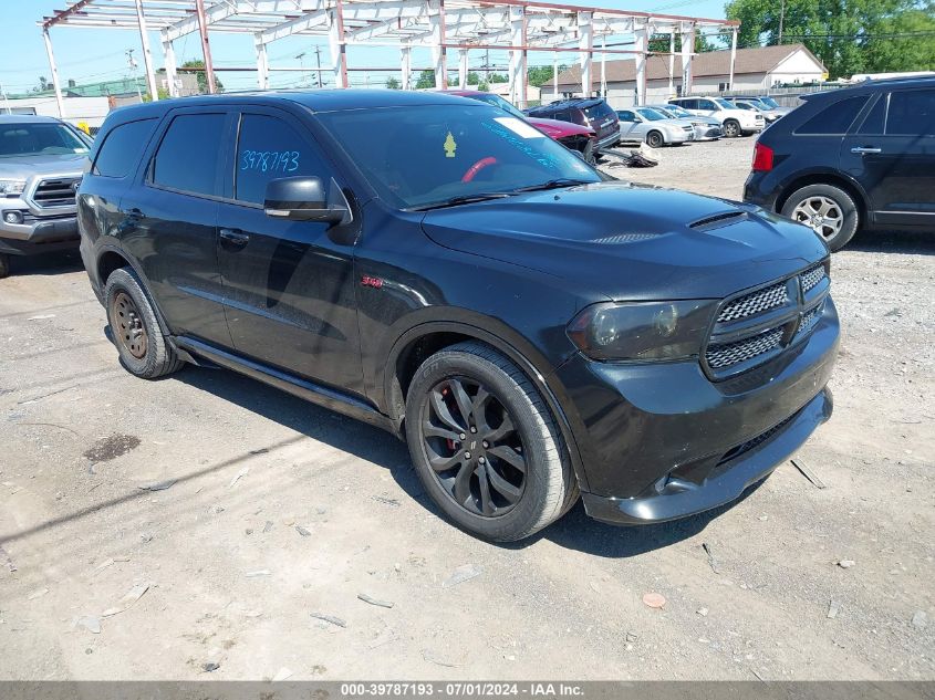 2013 DODGE DURANGO R/T