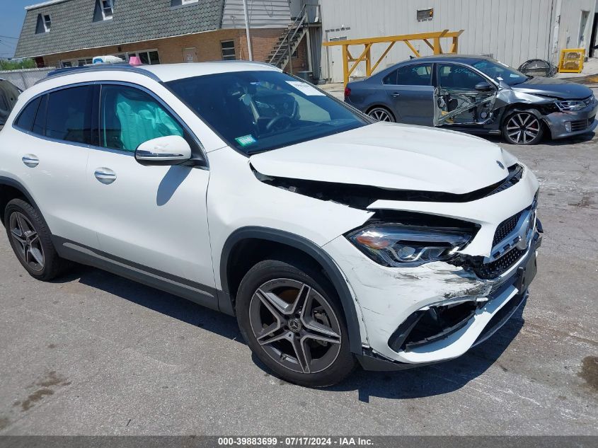 2023 MERCEDES-BENZ GLA 250 250 4MATIC