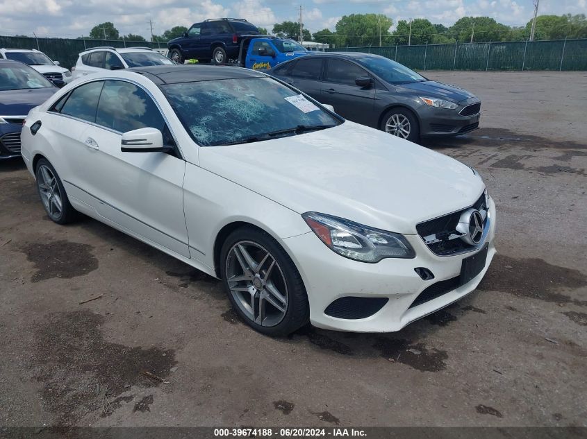 2015 MERCEDES-BENZ E 400 4MATIC