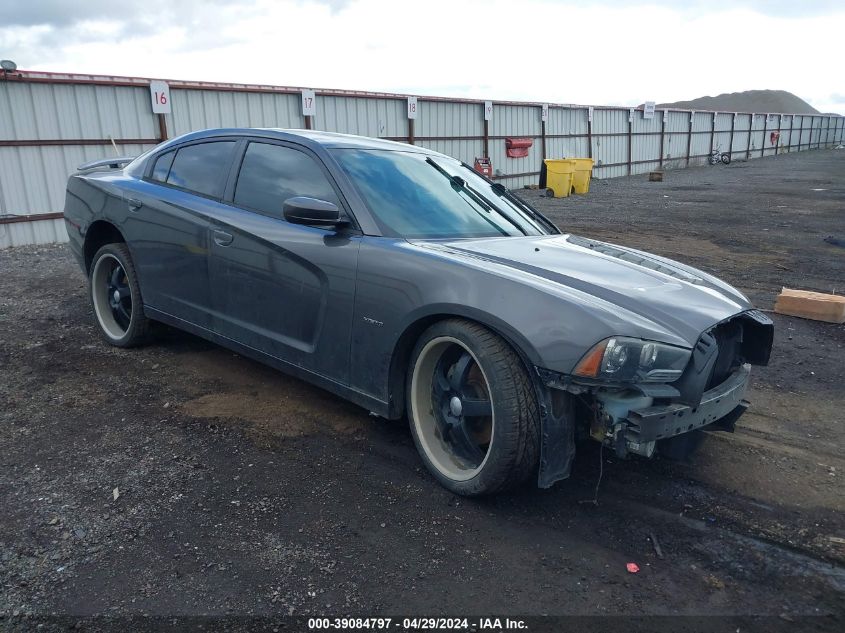 2014 DODGE CHARGER R/T PLUS