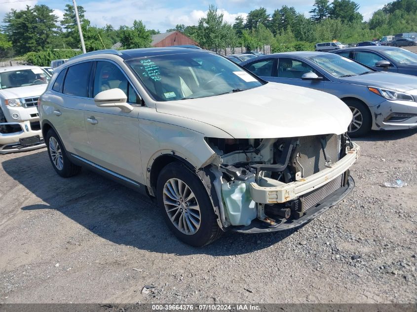 2016 LINCOLN MKX SELECT