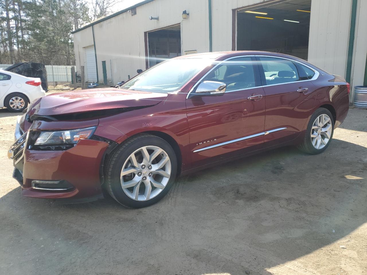 2017 CHEVROLET IMPALA PREMIER