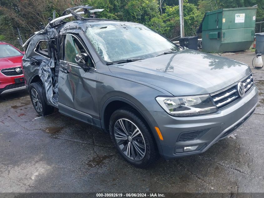 2018 VOLKSWAGEN TIGUAN 2.0T SE/2.0T SEL