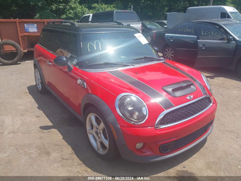 2011 MINI COOPER S CLUBMAN