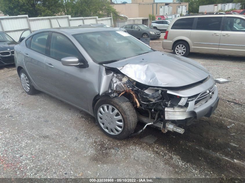 2015 DODGE DART SE