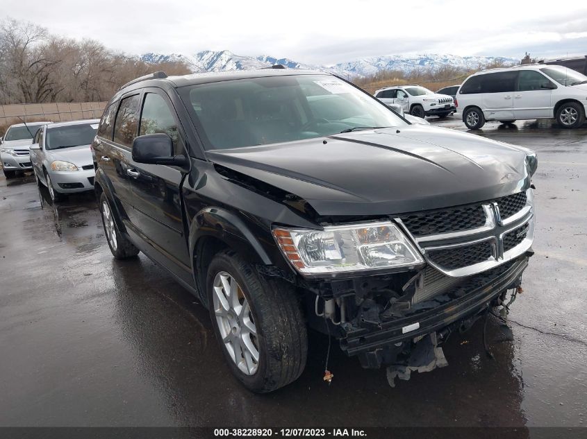 2013 DODGE JOURNEY CREW