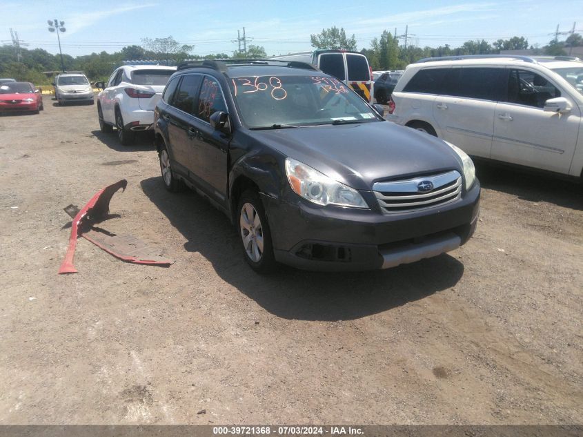 2011 SUBARU OUTBACK 3.6R LIMITED