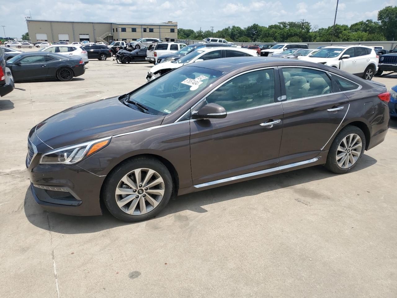 2016 HYUNDAI SONATA SPORT