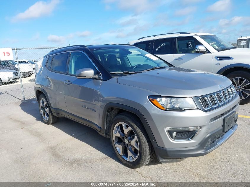 2020 JEEP COMPASS LIMITED