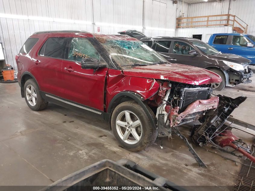 2017 FORD EXPLORER XLT