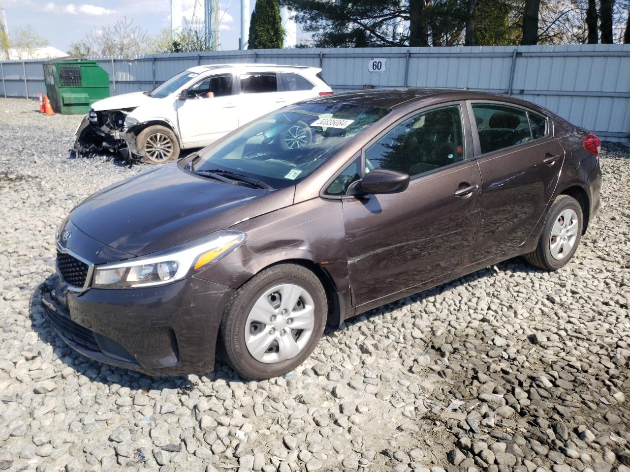 2017 KIA FORTE LX