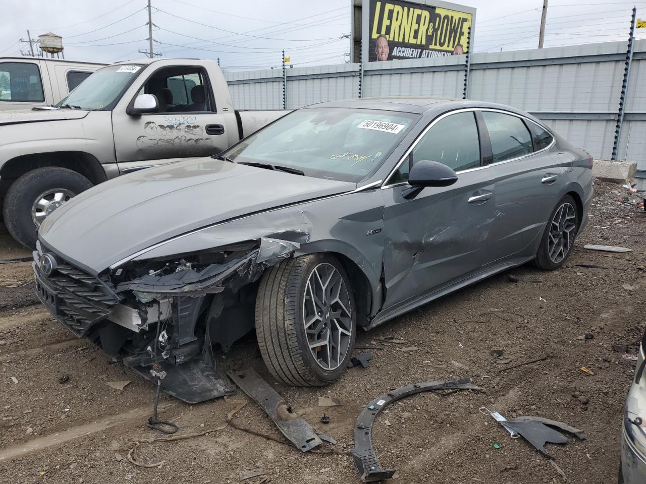 2022 HYUNDAI SONATA N LINE