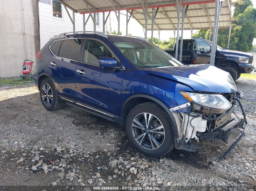 2018 NISSAN ROGUE SL