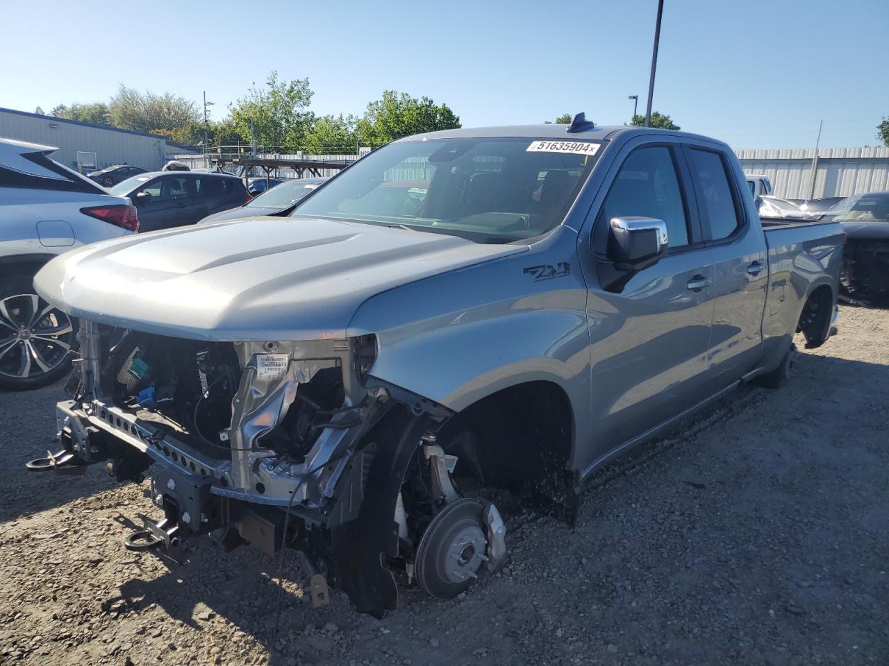 2024 CHEVROLET SILVERADO K1500 LT