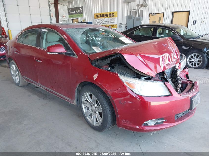 2012 BUICK LACROSSE PREMIUM 2 GROUP