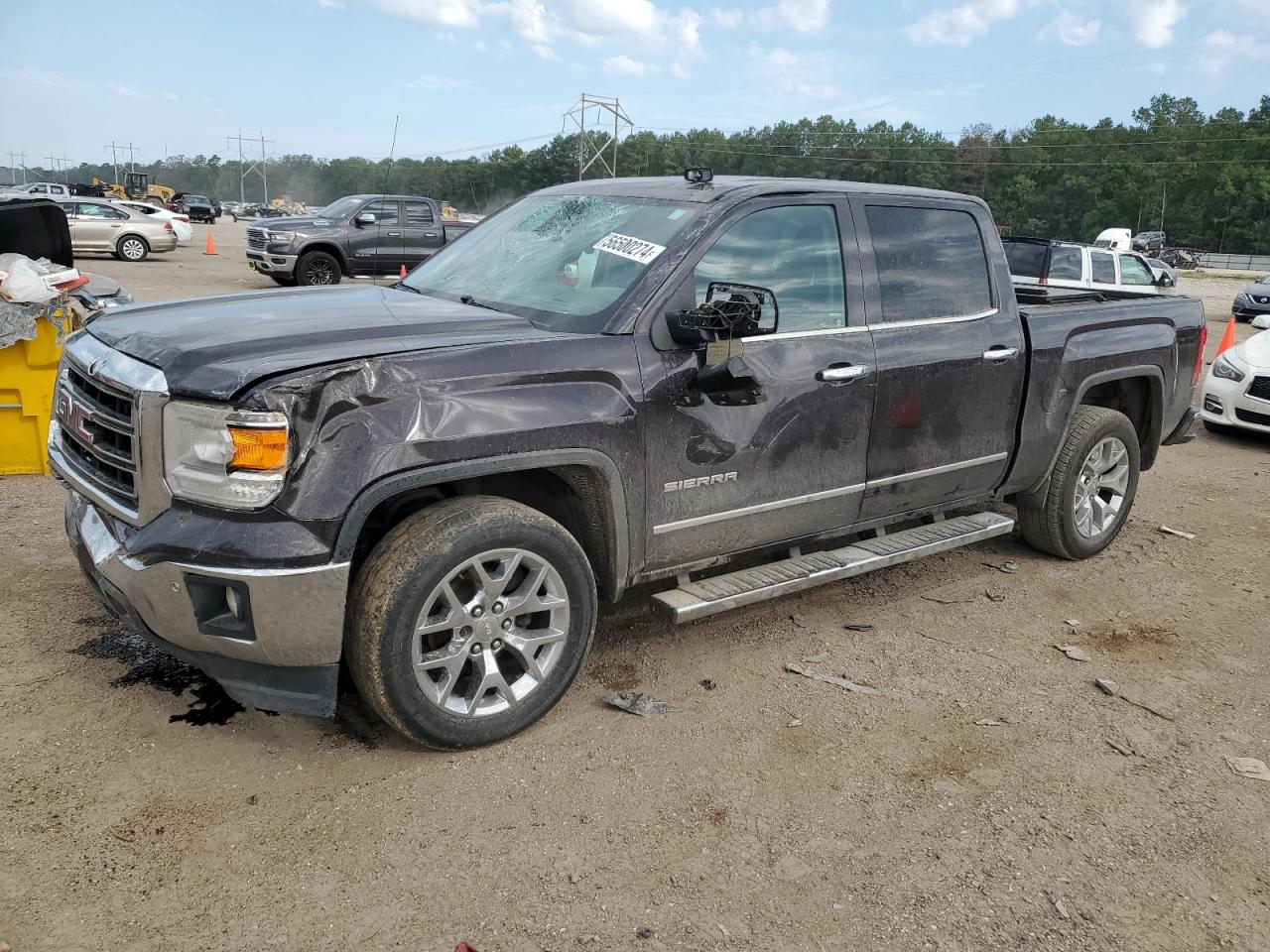 2014 GMC SIERRA C1500 SLT