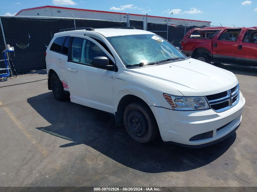 2018 DODGE JOURNEY SE