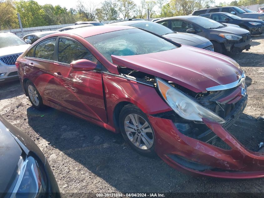 2014 HYUNDAI SONATA GLS