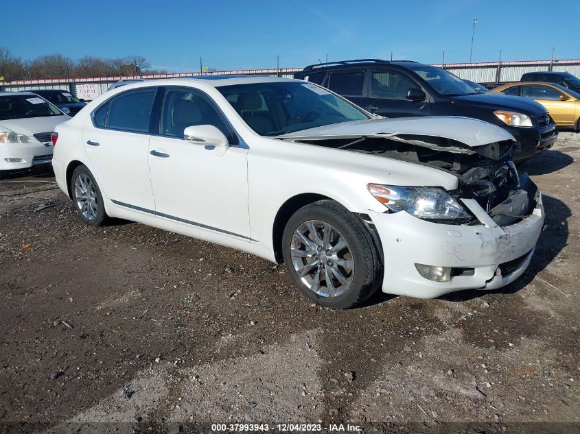 2010 LEXUS LS 460 L