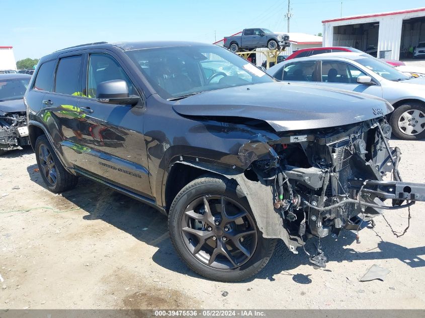 2021 JEEP GRAND CHEROKEE 80TH ANNIVERSARY 4X4