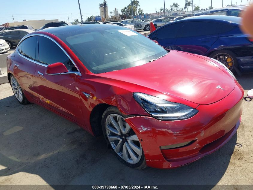 2019 TESLA MODEL 3 LONG RANGE/PERFORMANCE