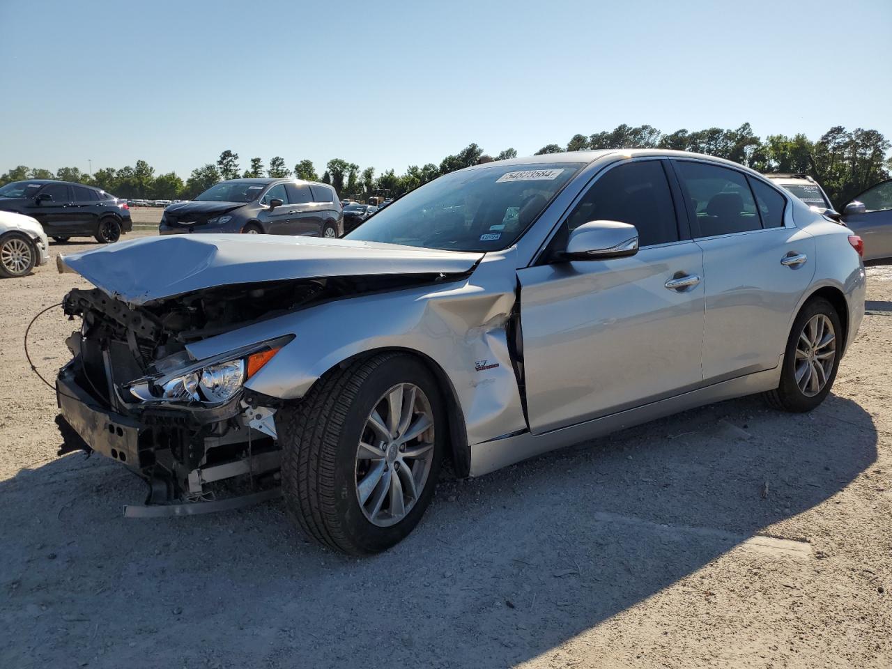 2014 INFINITI Q50 BASE