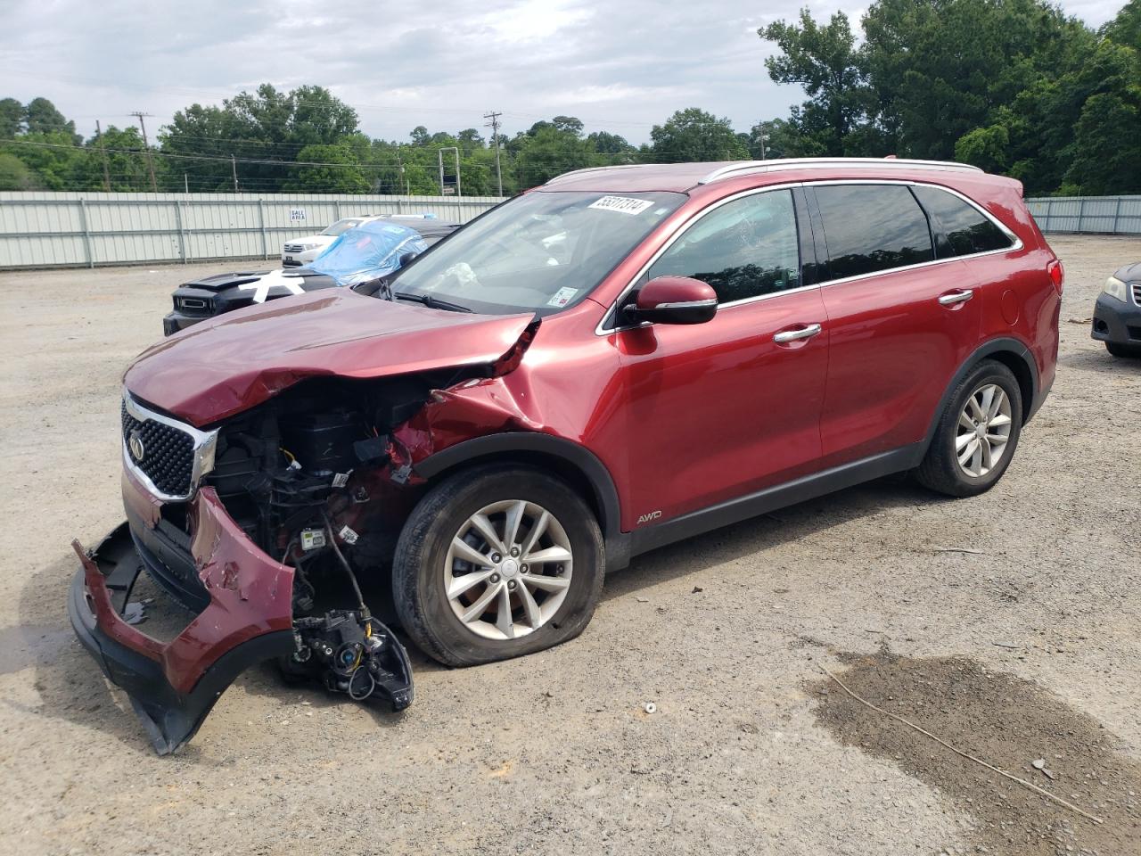 2017 KIA SORENTO LX