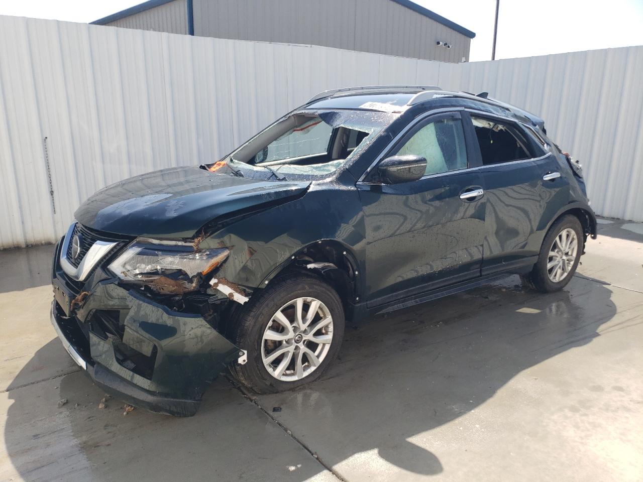 2018 NISSAN ROGUE S