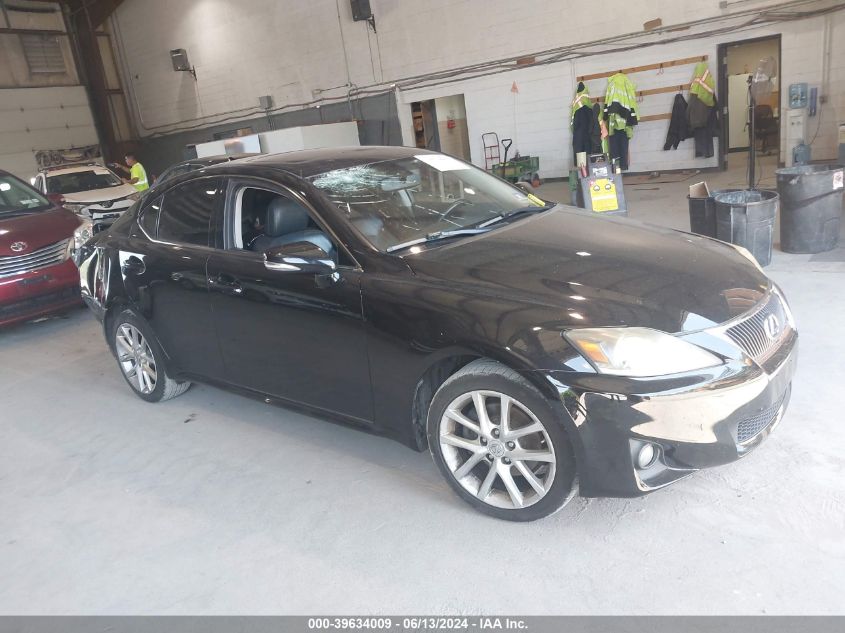 2012 LEXUS IS 250