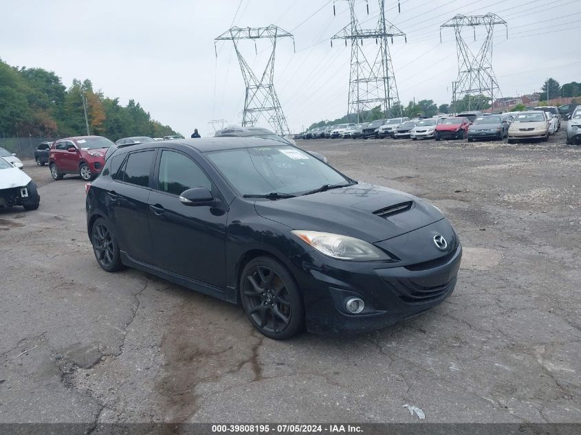 2013 MAZDA MAZDASPEED3 TOURING