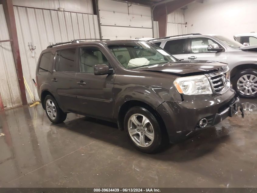 2013 HONDA PILOT EX