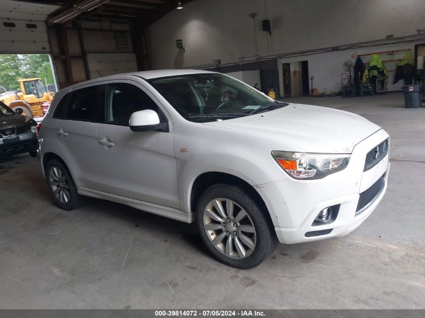 2011 MITSUBISHI OUTLANDER SPORT SE